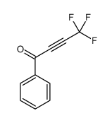 4,4,4-trifluoro-1-phenylbut-2-yn-1-one结构式