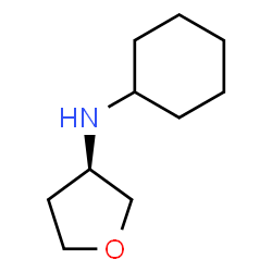 3-N-CYCLOHEXYL-TETRAHYDROFURAN-3-YL-AMINE HYDROCHLORIDE picture