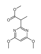 3-(4,6-DIMETHOXYPYRIMIDIN-2-YL)PROPANOIC ACID METHYL ESTER picture