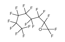2,2,3-trifluoro-3-(1,1,2,2,3,3,4,4,5,5,6,6,6-tridecafluorohexyl)oxirane Structure