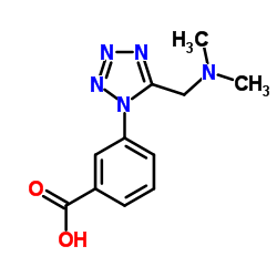 3-(5-[(DIMETHYLAMINO)METHYL]-1H-TETRAZOL-1-YL)BENZOIC ACID picture