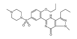 Propoxyphenyl Sildenafil structure