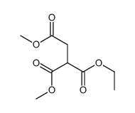 1-O-ethyl 1-O,2-O-dimethyl ethane-1,1,2-tricarboxylate Structure