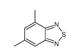 4,6-dimethyl-2,1,3-benzothiadiazole Structure
