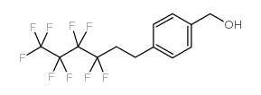 4-(1H,1H,2H,2H-PERFLUOROHEXYL)BENZYL ALCOHOL picture