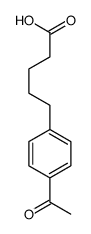 5-(4-acetylphenyl)pentanoic acid Structure