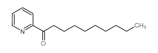 1-(PYRIDIN-2-YL)DECAN-1-ONE structure