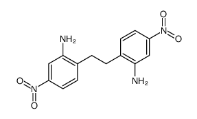 2-[2-(2-amino-4-nitrophenyl)ethyl]-5-nitroaniline Structure