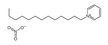 1-tridecylpyridin-1-ium,nitrate Structure