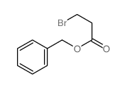 3-溴丙酸苄基酯结构式