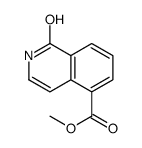 methyl 1-oxo-2H-isoquinoline-5-carboxylate Structure