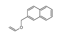 2-(ethenoxymethyl)naphthalene结构式