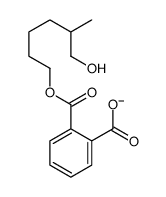 2-(6-hydroxy-5-methylhexoxy)carbonylbenzoate Structure