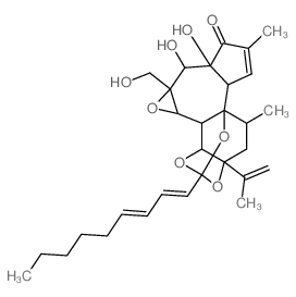 EXCOECARIA (B678021)-K216 Structure