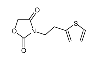3-(2-(2-thienyl)ethyl)-2,4-oxazolidenedione picture