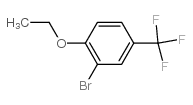 2-bromo-1-ethoxy-4-(trifluoromethyl)benzene Structure
