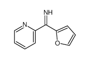 furan-2-yl(pyridin-2-yl)methanimine结构式
