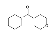 Methanone, 1-piperidinyl(tetrahydro-2H-pyran-4-yl)结构式