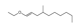 1-ethoxy-4-methyldecene结构式