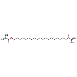 1,18-Octadecanediyl bis(2-methylacrylate) Structure