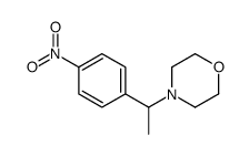 4-(1-(4-NITROPHENYL)ETHYL)MORPHOLINE picture