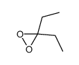 3,3-diethyldioxirane结构式