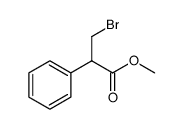 3-溴-2-苯基丙酸甲酯结构式