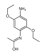 N-(4-amino-2,5-diethoxyphenyl)acetamide结构式