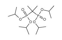 Propan-2,2-diphosphonsaeure-tetra-isopropylester Structure