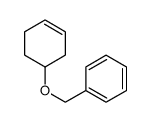 cyclohex-3-en-1-yloxymethylbenzene结构式