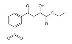 ethyl β-(o-nitrobenzoyl)lactate结构式