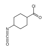 Cyclohexanecarbonyl chloride, 4-isocyanato- (9CI) structure