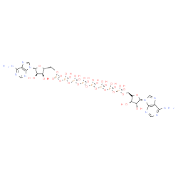 Adenosine octaphosphate structure