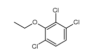 2,3,6-trichloro-phenetole结构式