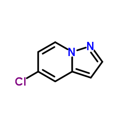 5-Chloropyrazolo[1,5-a]pyridine Structure