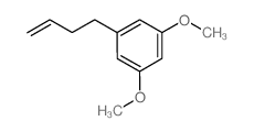 4-(3,5-DIMETHOXYPHENYL)-1-BUTENE结构式