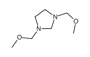 1,3-bis(methoxymethyl)imidazolidine Structure