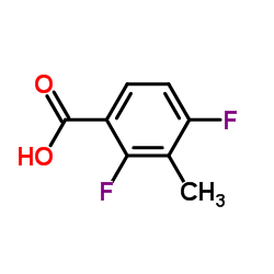 2,4-二氟-3-甲基苯甲酸图片