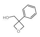 (3-苯基氧杂环丁烷-3-基)甲醇结构式