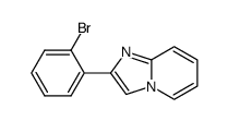 2-(2-bromophenyl)imidazo[1,2-a]pyridine结构式