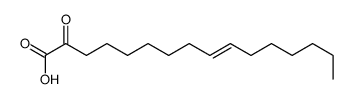 2-oxohexadec-9-enoic acid结构式