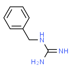 N-BENZYL-GUANIDINE结构式