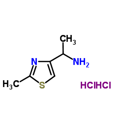 1-(2-Methyl-1,3-thiazol-4-yl)ethanamine dihydrochloride图片