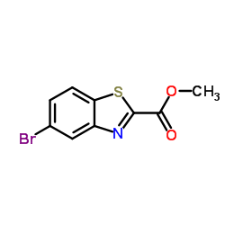 Methyl 5-bromobenzo[d]thiazole-2-carboxylate Structure