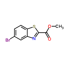 Methyl 5-bromobenzo[d]thiazole-2-carboxylate图片