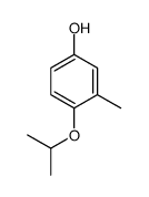 4-Isopropoxy-3-methylphenol结构式