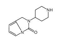 2-piperidin-4-yl-1H-pyrrolo[1,2-c]imidazol-3-one结构式