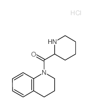 3,4-Dihydro-1(2H)-quinolinyl(2-piperidinyl)-methanone hydrochloride Structure