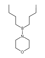 morpholinodibutylborane Structure