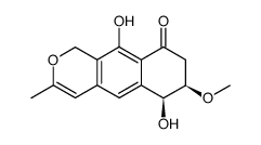 chrysanthone B Structure